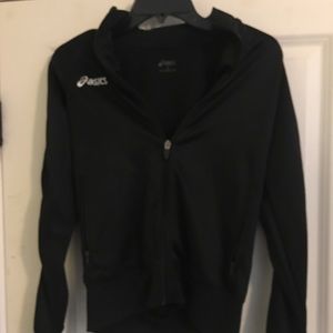 ASICS track zip up